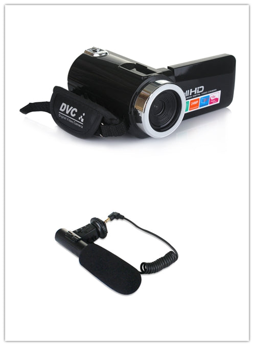Digital camera hot shoe PC camera with 24 million pixels, suitable for high-resolution photography and video recording.
