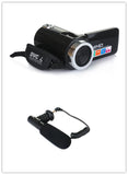 Digital camera hot shoe PC camera with 24 million pixels, suitable for high-resolution photography and video recording.