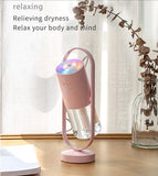 Magic Shadow USB Air Humidifier For Home With Projection Night Lights Ultrasonic Car Mist Maker Mini Office Air Purifier - Gadgio