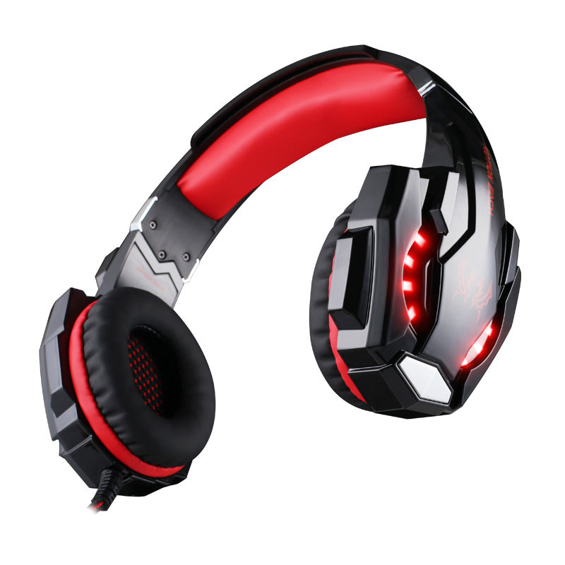G9000 Headphones Gaming Headset with Microphone 3.5+USB Single Hole Headset for PS4 - Gadgio
