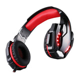 G9000 Headphones Gaming Headset with Microphone 3.5+USB Single Hole Headset for PS4 - Gadgio