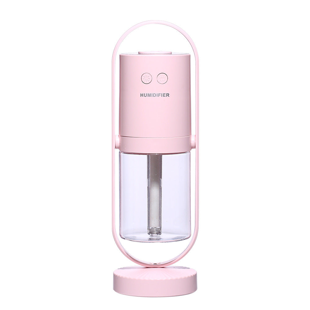 Magic Shadow USB Air Humidifier For Home With Projection Night Lights Ultrasonic Car Mist Maker Mini Office Air Purifier - Gadgio