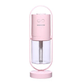 Magic Shadow USB Air Humidifier For Home With Projection Night Lights Ultrasonic Car Mist Maker Mini Office Air Purifier - Gadgio