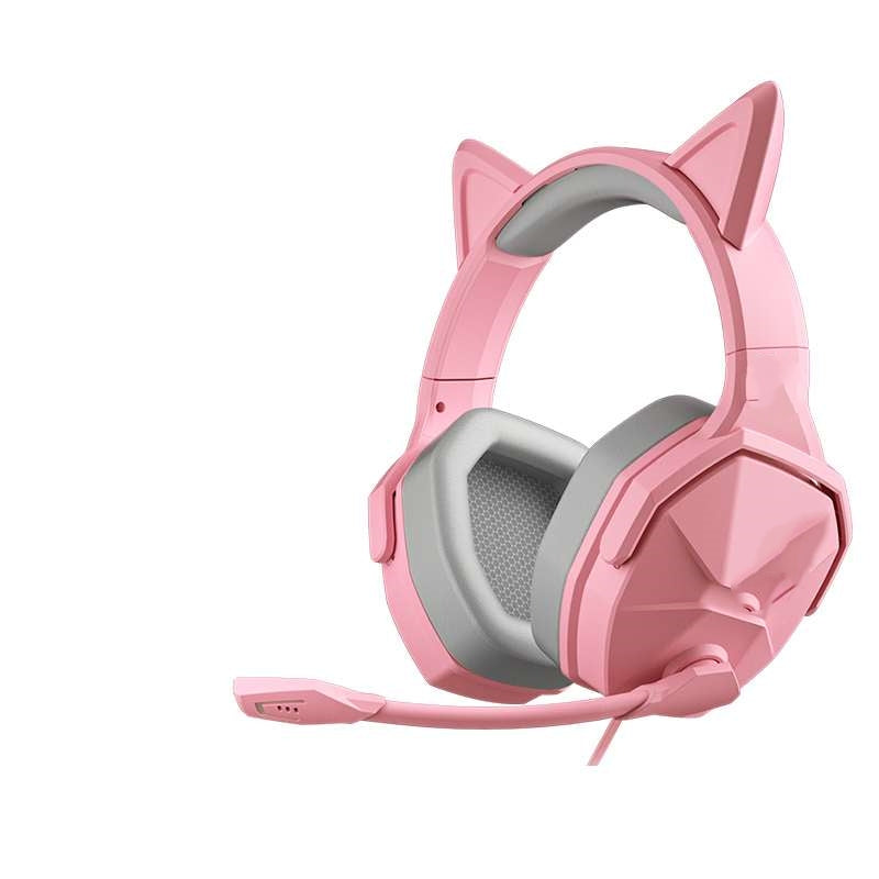 Headworn Gaming Headphones Wired Esports 7.1 Channel - Gadgio