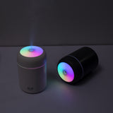 Home Car Charging Colorful Air Humidifier Usb Water Replenishment - Gadgio