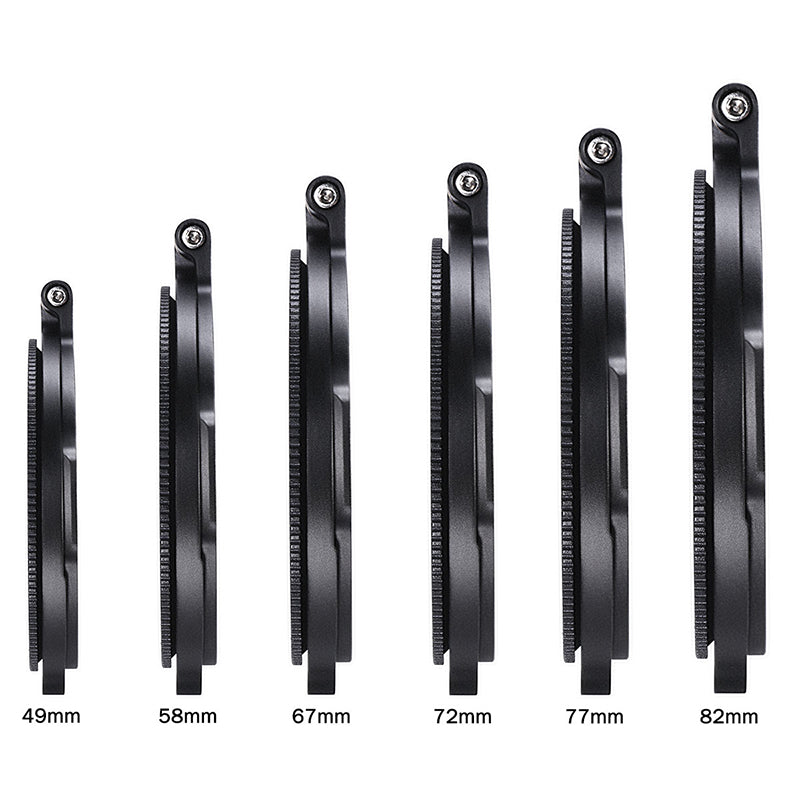 Flip adapter ring mirror - Gadgio