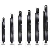 Flip adapter ring mirror - Gadgio