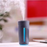 Mini Air Humidifier USB Ultrasonic Humidifier Car Aroma Diffuser Electric Essential Oil Diffuser Cup 7 Color LED Lights - Gadgio
