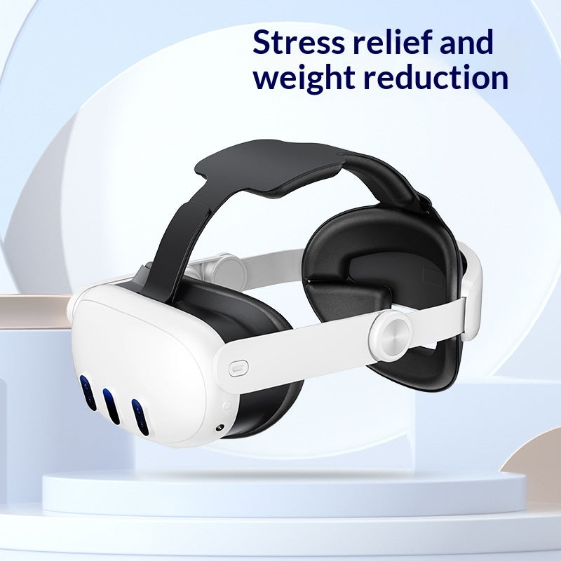 New Meta Quest 3s VR Headset With Ergonomic Comfortable Design - Gadgio