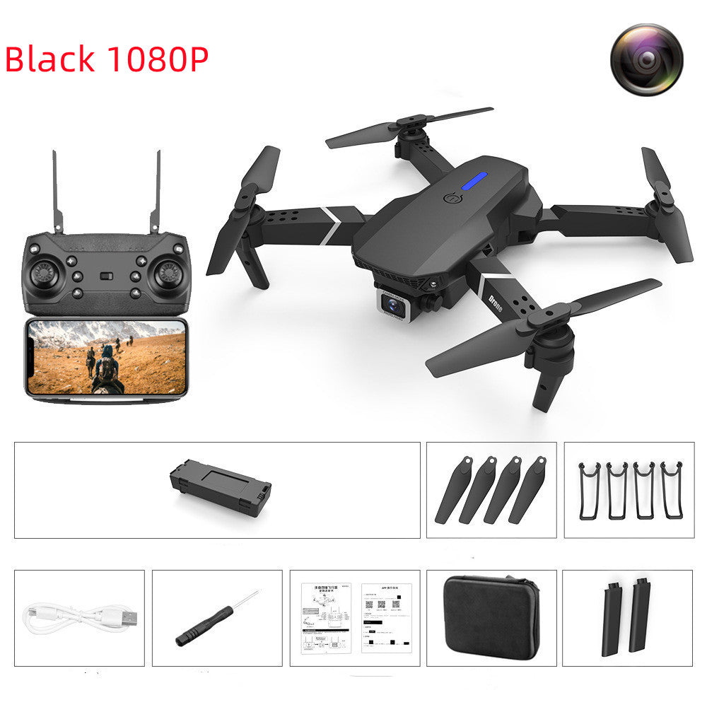 4K Pixel Dual Camera Airplane Toy - Gadgio