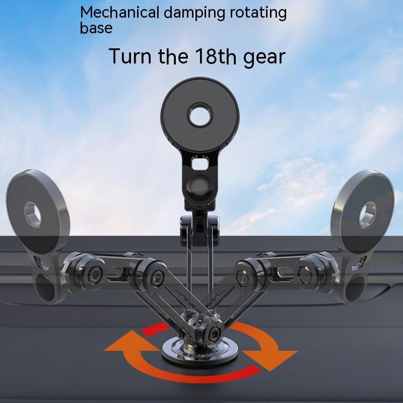 Car Phone Holder Magnetic Suction - Gadgio