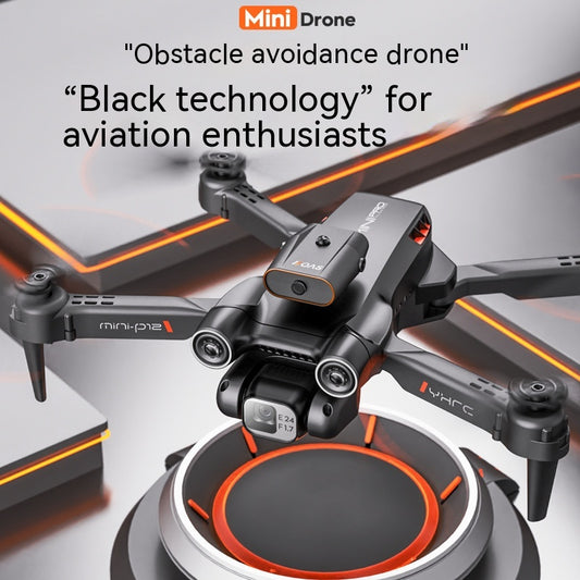 Remote-controlled Unmanned Vehicle Aerial Photography HD Quadcopter Remote Control - Gadgio