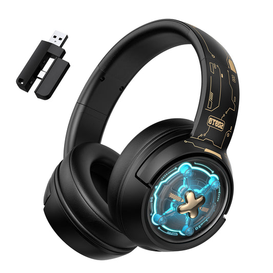 Wireless Gaming Headset Over-ear Bluetooth Headphones - Gadgio
