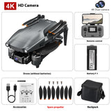 L600PRO Clear Folding Four-axis Flight Remote Control Toy - Gadgio