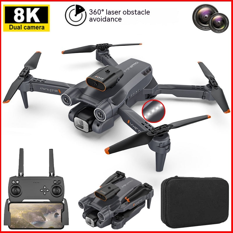 Remote-controlled Unmanned Vehicle Aerial Photography HD Quadcopter Remote Control - Gadgio