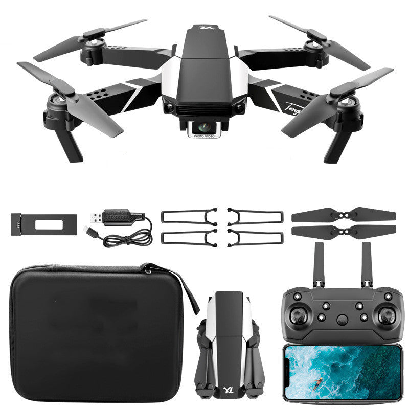 Folding Remote Control Drone  4K Dual Camera - Gadgio