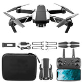 Folding Remote Control Drone  4K Dual Camera - Gadgio