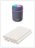 Home Car Charging Colorful Air Humidifier Usb Water Replenishment - Gadgio