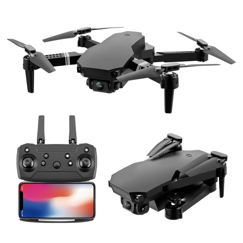 UAV remote control aircraft folding 4K dual camera - Gadgio