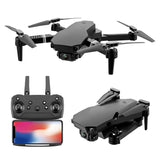 UAV remote control aircraft folding 4K dual camera - Gadgio