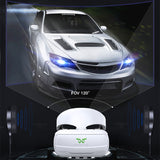 Head-mounted Adjustable HD VR Glasses With Headset - Gadgio