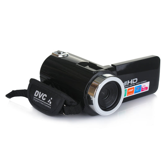 Digital camera hot shoe PC camera with 24 million pixels, compact design, suitable for high-quality video and photo capturing.