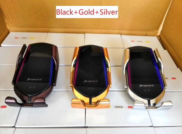 Car Wireless Charger Phone Holder - Gadgio