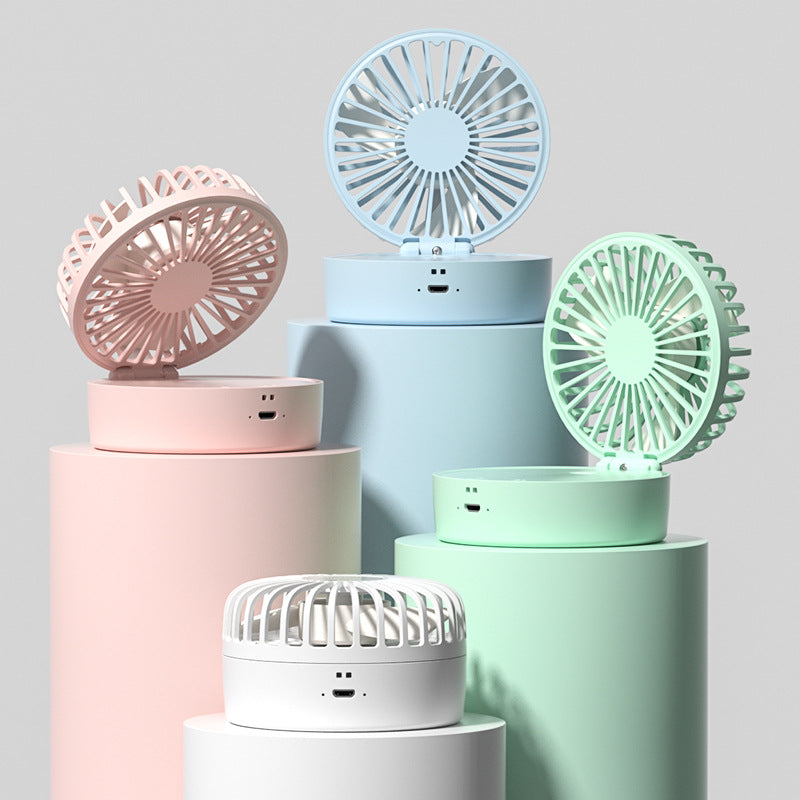 Lazy Hanging Neck Portable Mini Fan