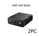Small 1080P Full HD camcorder with infrared night vision, micro size, motion detection, and compact design for discreet recording.