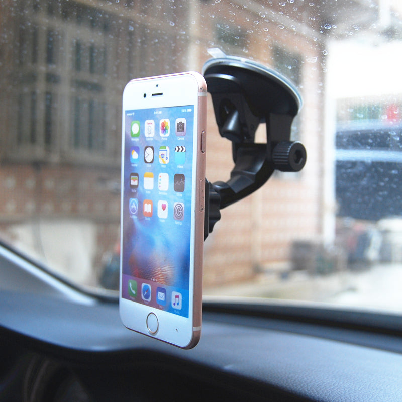 Car phone holder Magnetic car holder for battery holder - Gadgio