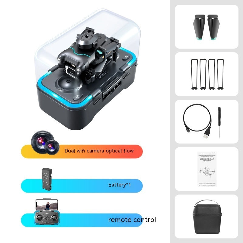 Fully Obstacle Avoidance Four-axis Aerial Photography - Gadgio