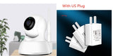 High-resolution 1080P surveillance camera mounted outdoors for security monitoring and video recording.