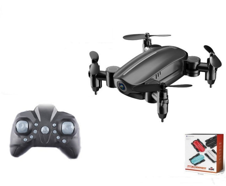 Teeggi T10 Mini Drone With Camera Foldable WiFi FPV RC Quadcopter Headless Mode Altitude Hold VS S9 Micro Pocket Selfie Dron - Gadgio