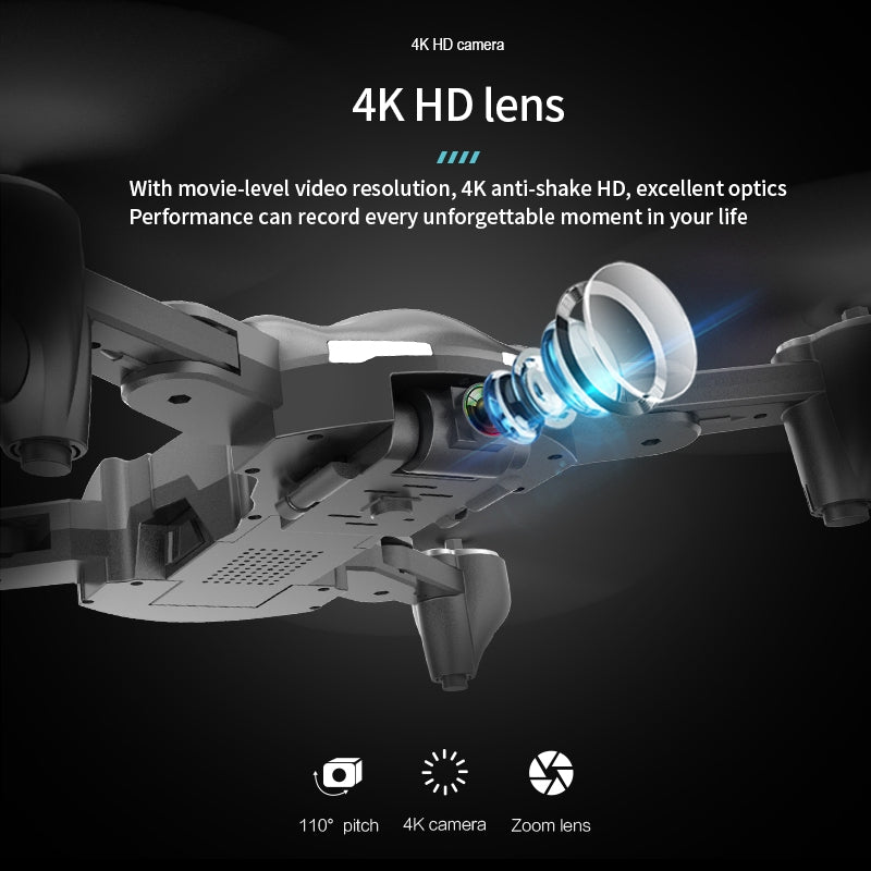 Drone HD 4K Four Axis Drone - Gadgio