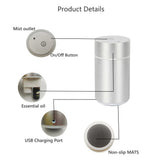 Hot Sell USB Waterless Essential Oil Car Aroma Diffuser Scent Fragrance Machine Air Freshener Perfume Humidifier For Home &Car - Gadgio
