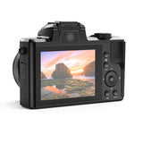 Retractable HD Digital Optical Zoom Camera Front And Rear Dual Camera - Gadgio