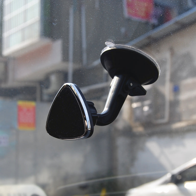 Magnetic Car Phone Holder Magnet Car Phone Holder Dashboard Windshield Bracket Support 360 Rotatable Car Holder GPS - Gadgio