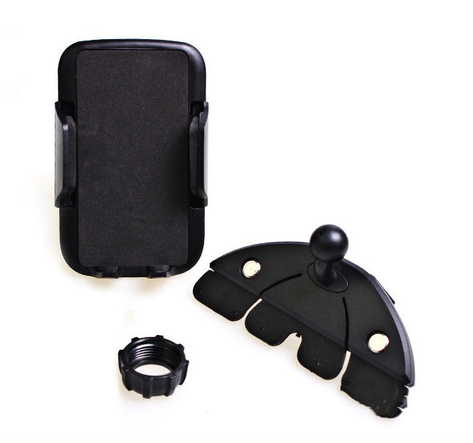 Car car phone holder CD port mobile phone navigation bracket multi-function car navigation mobile phone holder - Gadgio