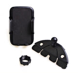 Car car phone holder CD port mobile phone navigation bracket multi-function car navigation mobile phone holder - Gadgio