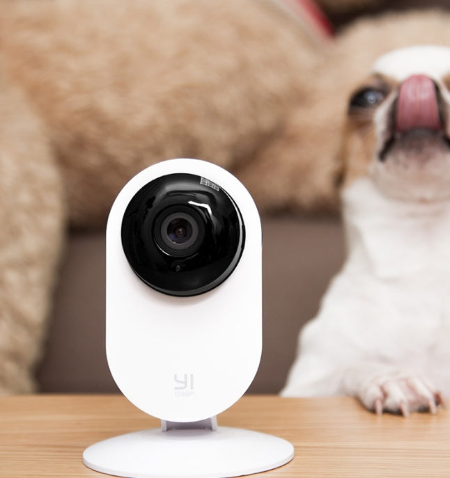 1080p HD remote mobile web camera showing lens and adjustable stand for high-quality video streaming and remote monitoring