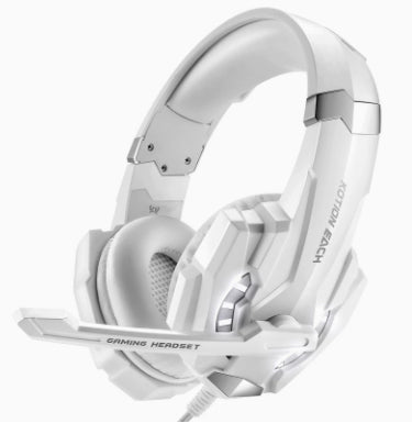 Wired Gaming Headset Headphones Surround Sound Deep Bass Stereo Casque Earphones With Microphone - Gadgio