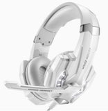 Wired Gaming Headset Headphones Surround Sound Deep Bass Stereo Casque Earphones With Microphone - Gadgio