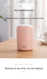 Home Car Charging Colorful Air Humidifier Usb Water Replenishment - Gadgio