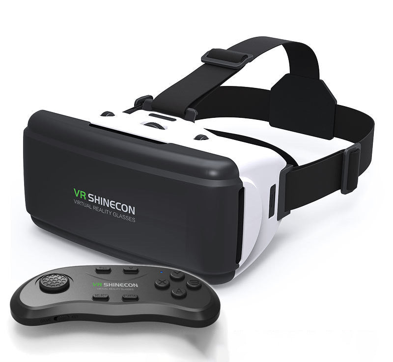 Thousand Magic Mirror Headset Version Compact Mobile Phone Virtual Reality 3D Glasses - Gadgio