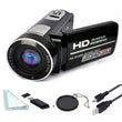 New Digital Camera With 3.0 Inch Rotating Screen HD 1080P V - Gadgio
