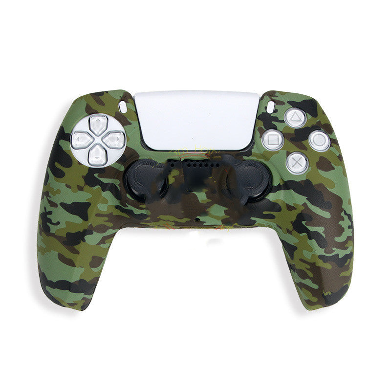 Camouflage Silicone Case for PS5 Handle - Gadgio