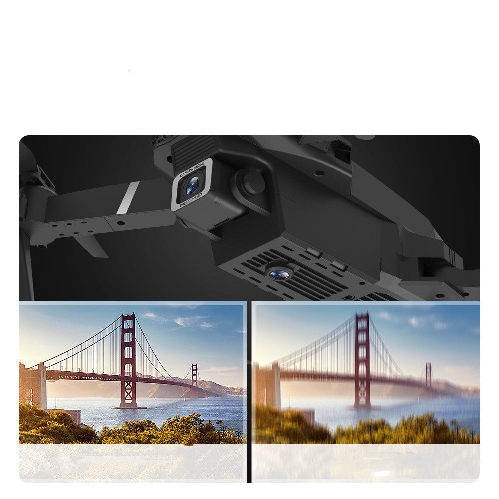 4K Pixel Dual Camera Airplane Toy - Gadgio