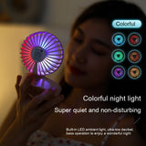 Lazy Hanging Neck Portable Mini Fan