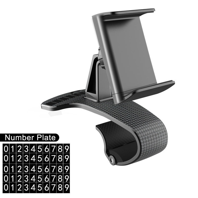 Car Phone Holder Dashboard Car Navigation - Gadgio