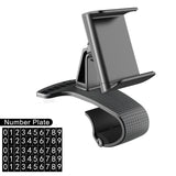 Car Phone Holder Dashboard Car Navigation - Gadgio